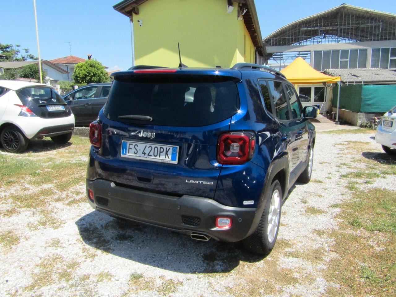 Jeep Renegade 1.0 T3 Limited 120 cv