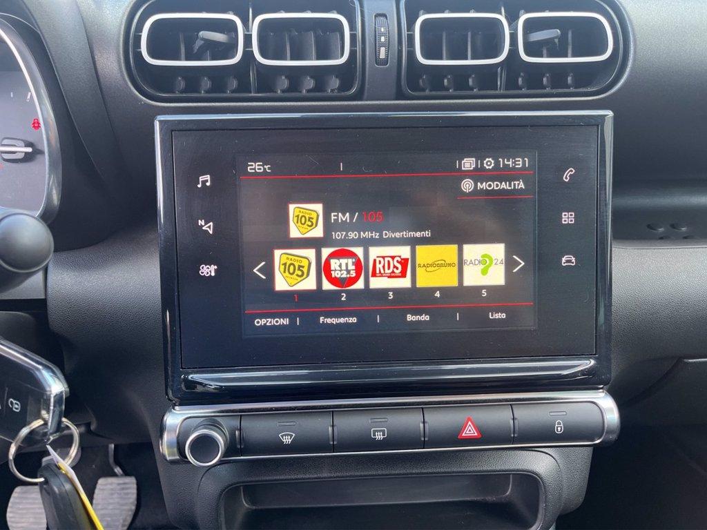 CITROEN C3 Aircross 1.2 puretech Shine s&s 110cv my18 del 2018