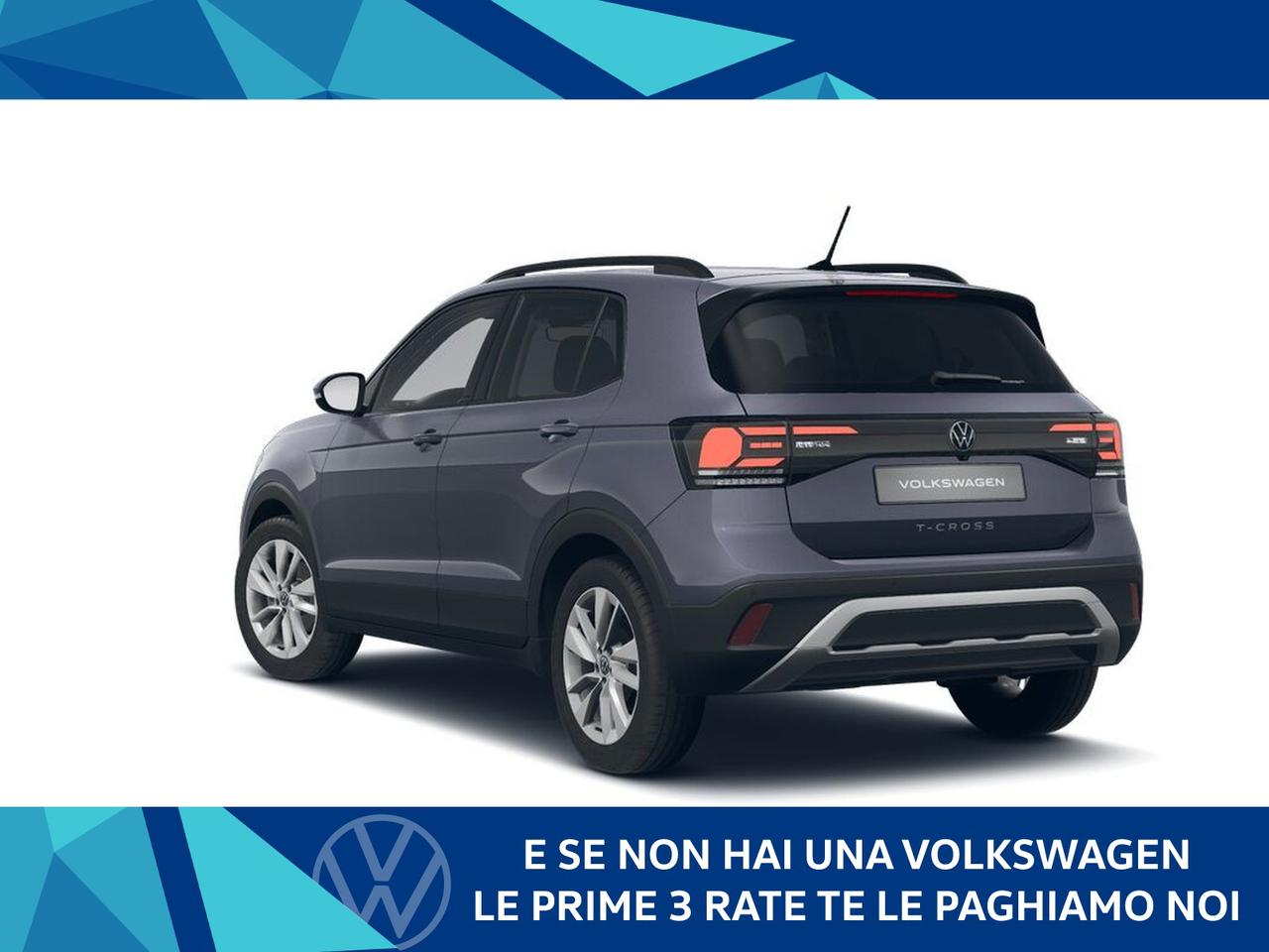 Volkswagen T-Cross 1.0 tsi 95cv edition plus