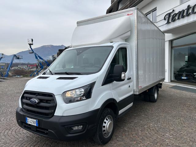 FORD Transit 350 2.0 HDT 170CV PL Furgonato Sponda Idraulica