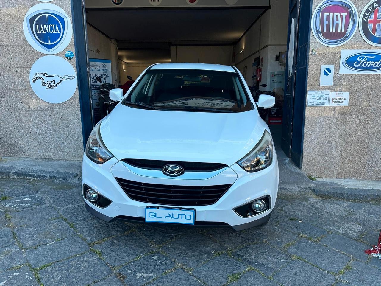 Hyundai iX35 1.7 CRDi 2WD Xpossible