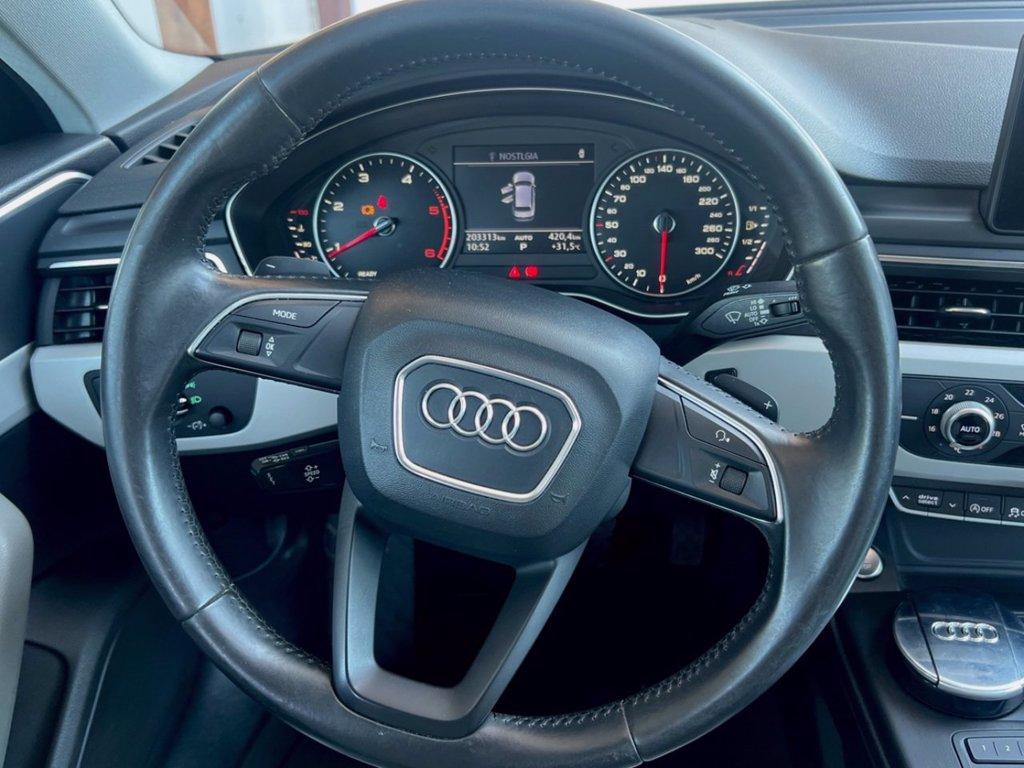 AUDI A4 Avant 2.0 tdi Business 150cv my15 E6 del 2016