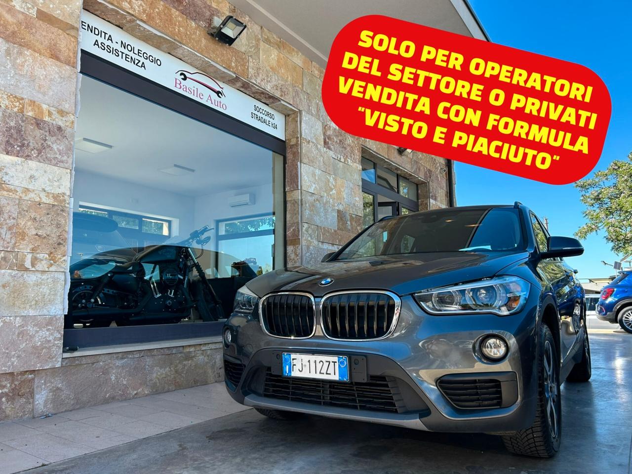 Bmw X1 sDrive16d Advantage