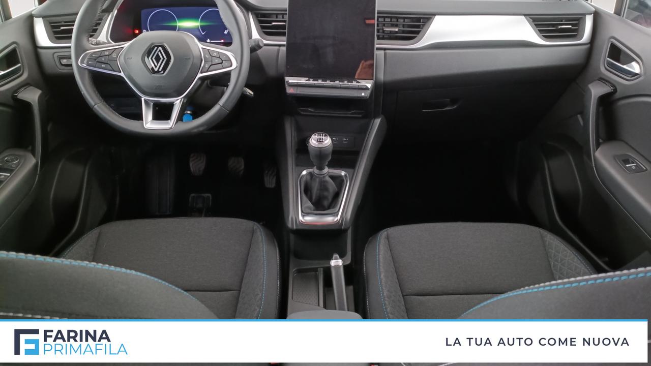RENAULT Captur II 2024 - Captur 1.0 eco-g Evolution 100cv