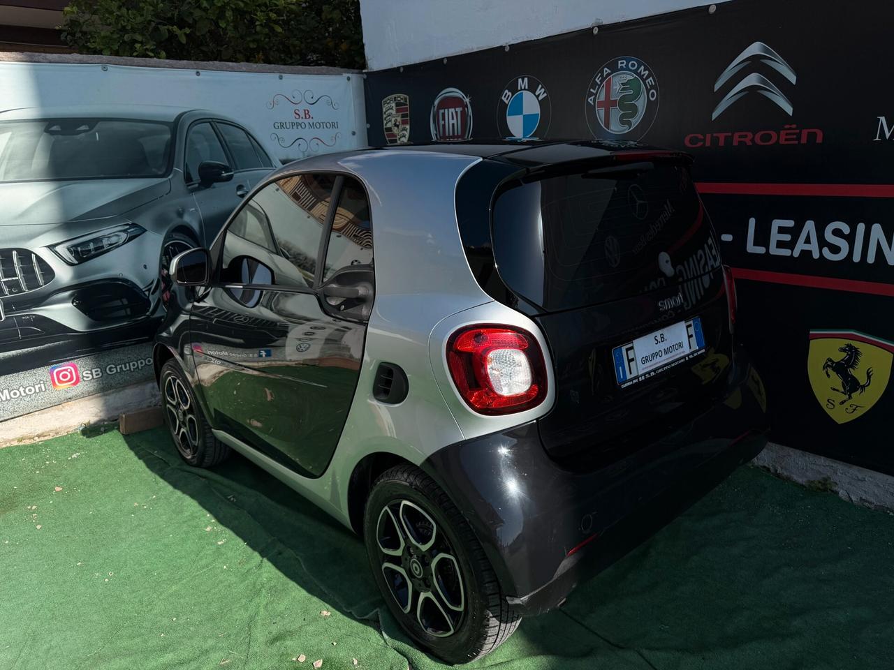 Smart ForTwo 2019 70 1.0 AUTOMATICA Passion