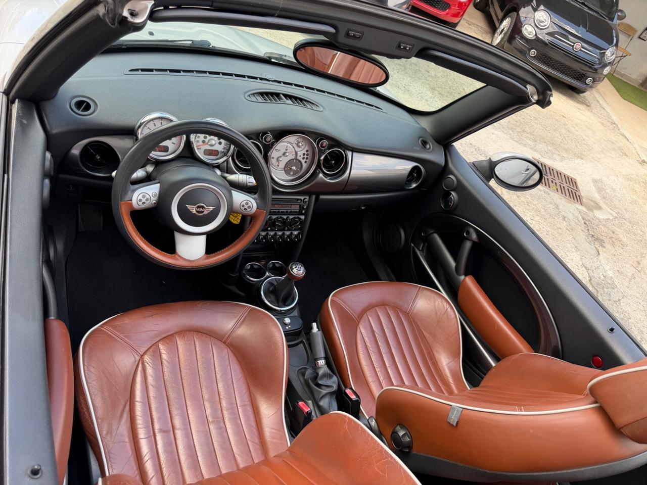 Mini 1.6 16V Cooper Sidewalk Cabrio