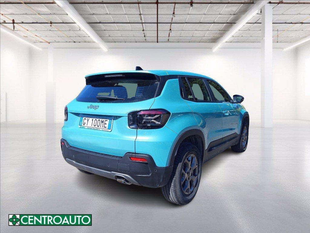 JEEP Avenger 1.2 turbo e-hybrid mhev Longitude fwd 110cv edct6 del 2025