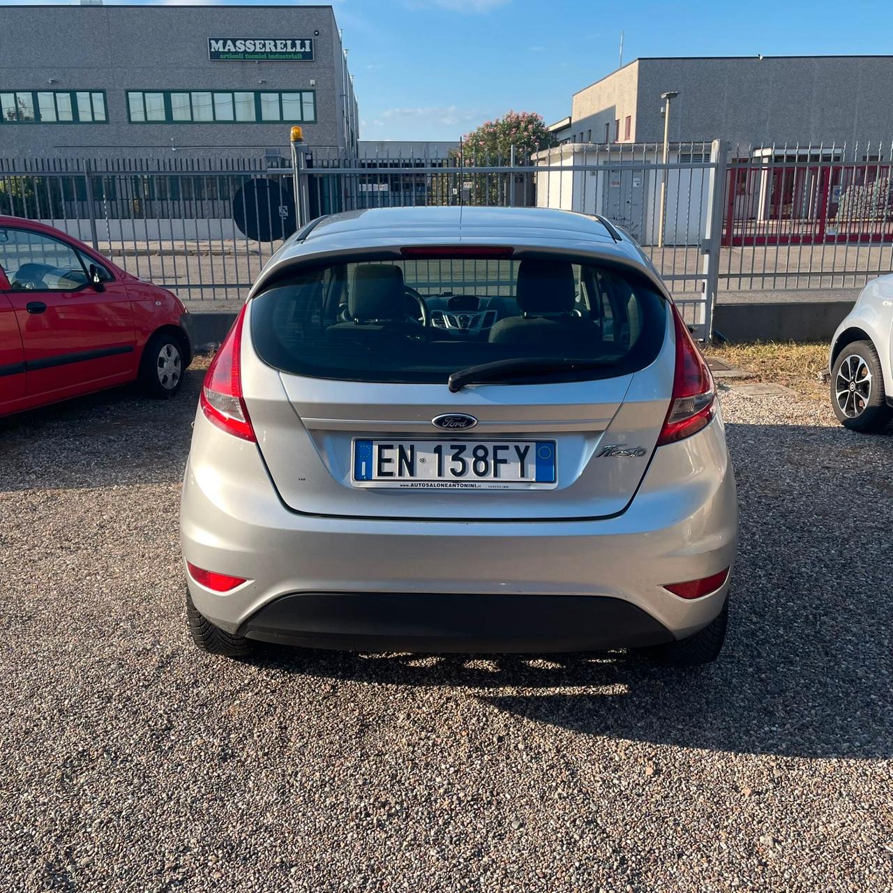 Ford Fiesta 1.2 82 CV 5 porte Titanium