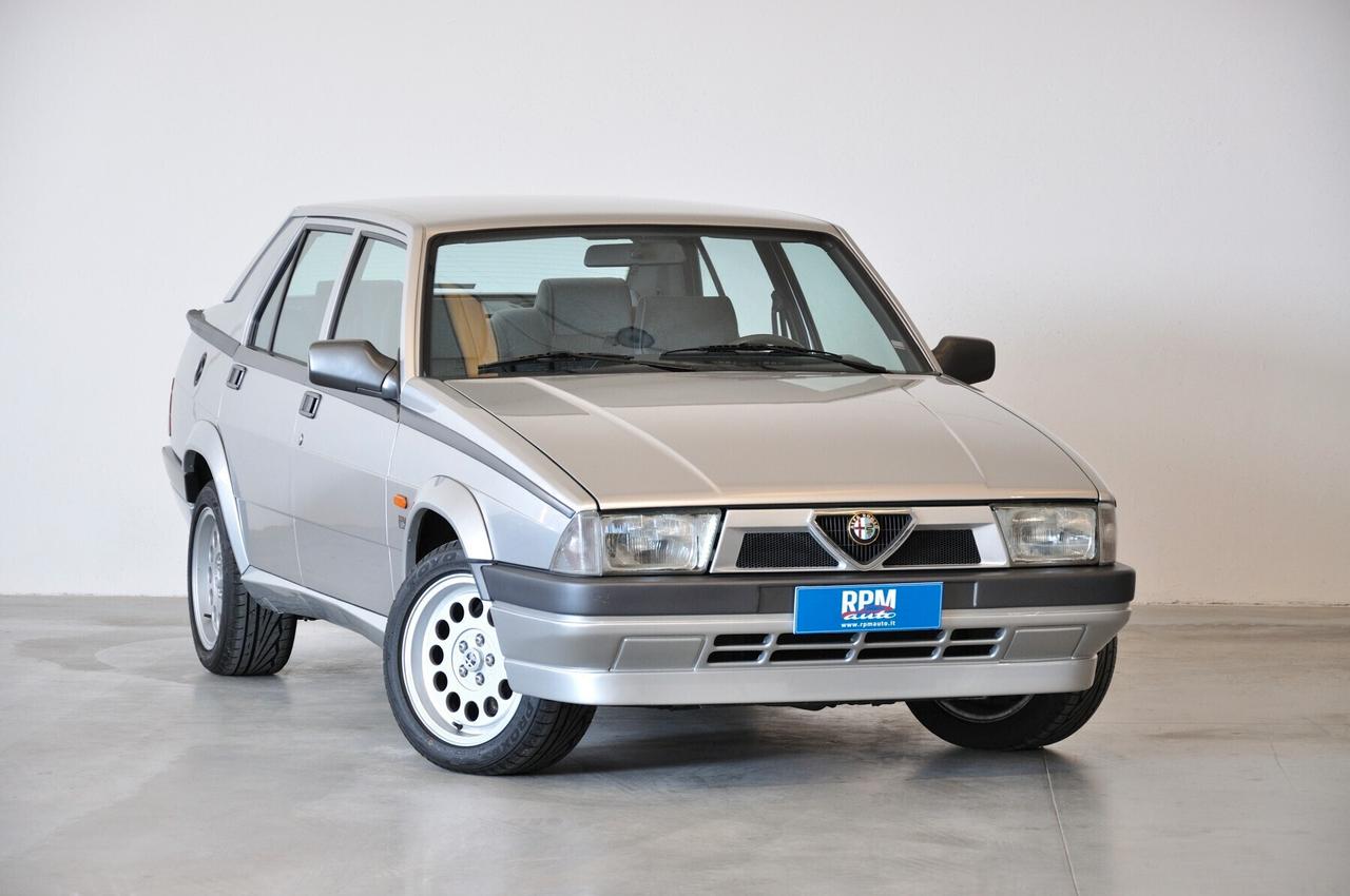 Alfa Romeo 75 2.0i Twin Spark CRS tagliandata perfetta