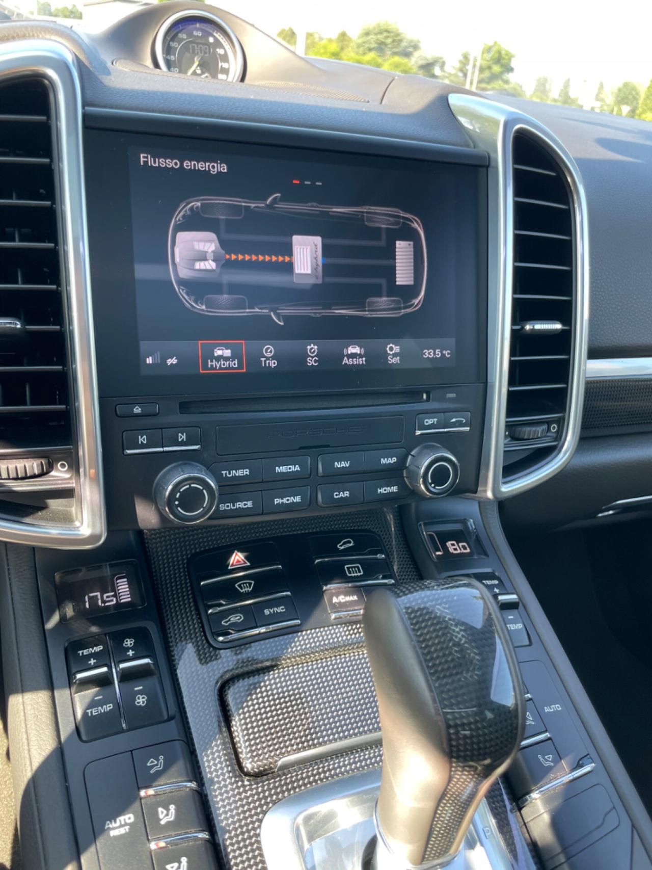 Porsche Cayenne 3.0 S E-Hybrid Platinum Edition
