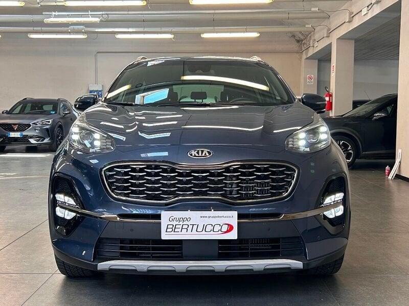 KIA Sportage 1.6 CRDI 136 CV 2WD Mild Hybrid GT Line
