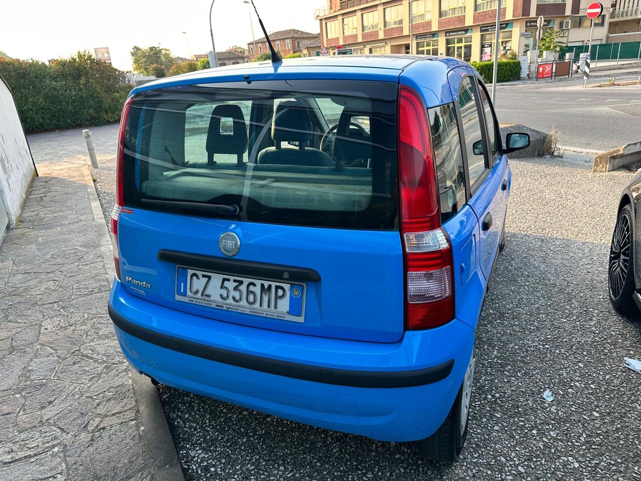 Fiat Panda 1.1 metano motore sostituito con km 172.000