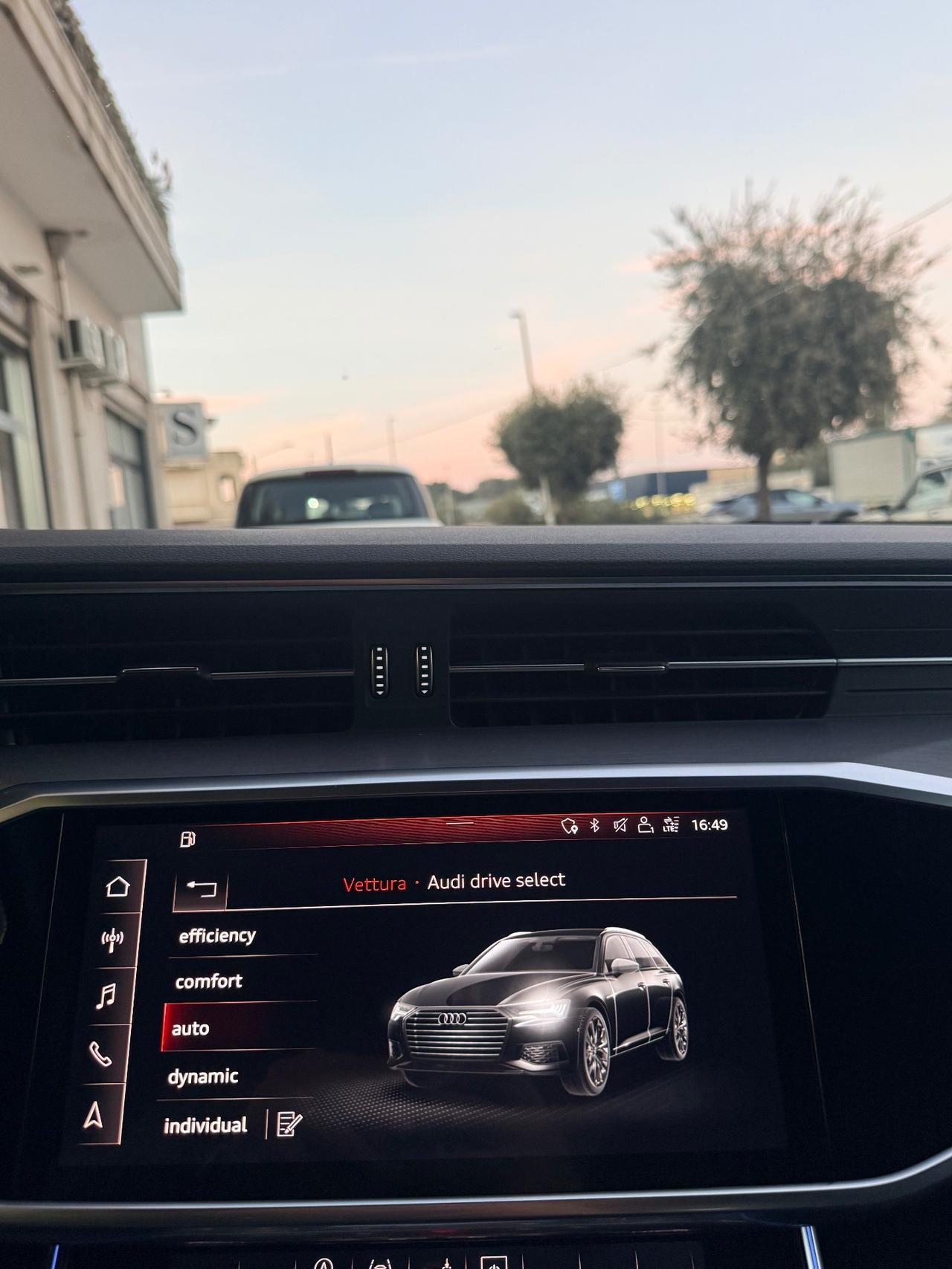 Audi A6 40 2.0 mhev (diesel/elettrica)TDI S tronic Sport, cambio s-tronic, modello S-LINE,KM CERTIFICATI