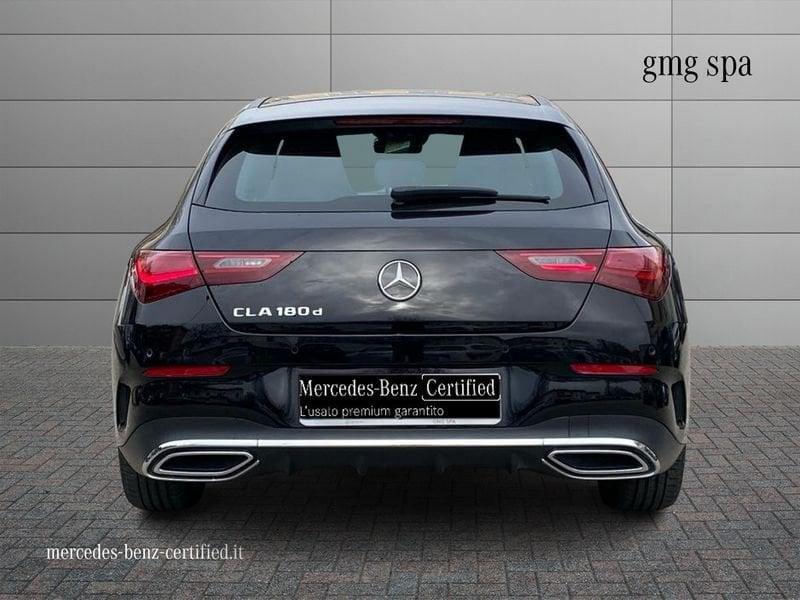 Mercedes-Benz CLA Shooting Brake 180 d AMG Line Advanced Plus auto