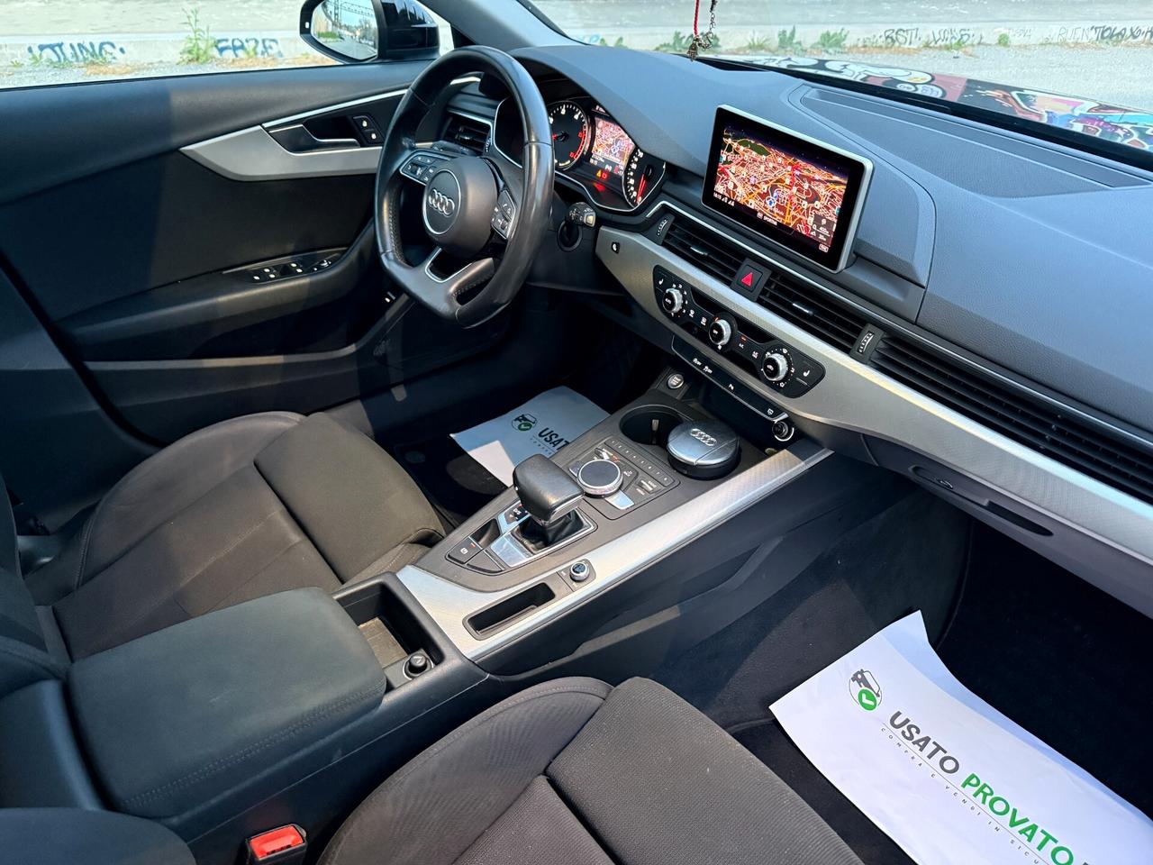 Audi A4 2.0 Tdi 150cv TETTO Gancio Traino STRAFULL