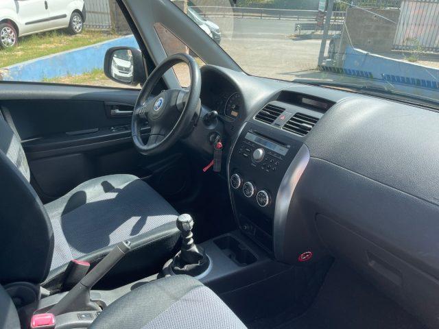 FIAT Sedici 1.9 MJT 4x4