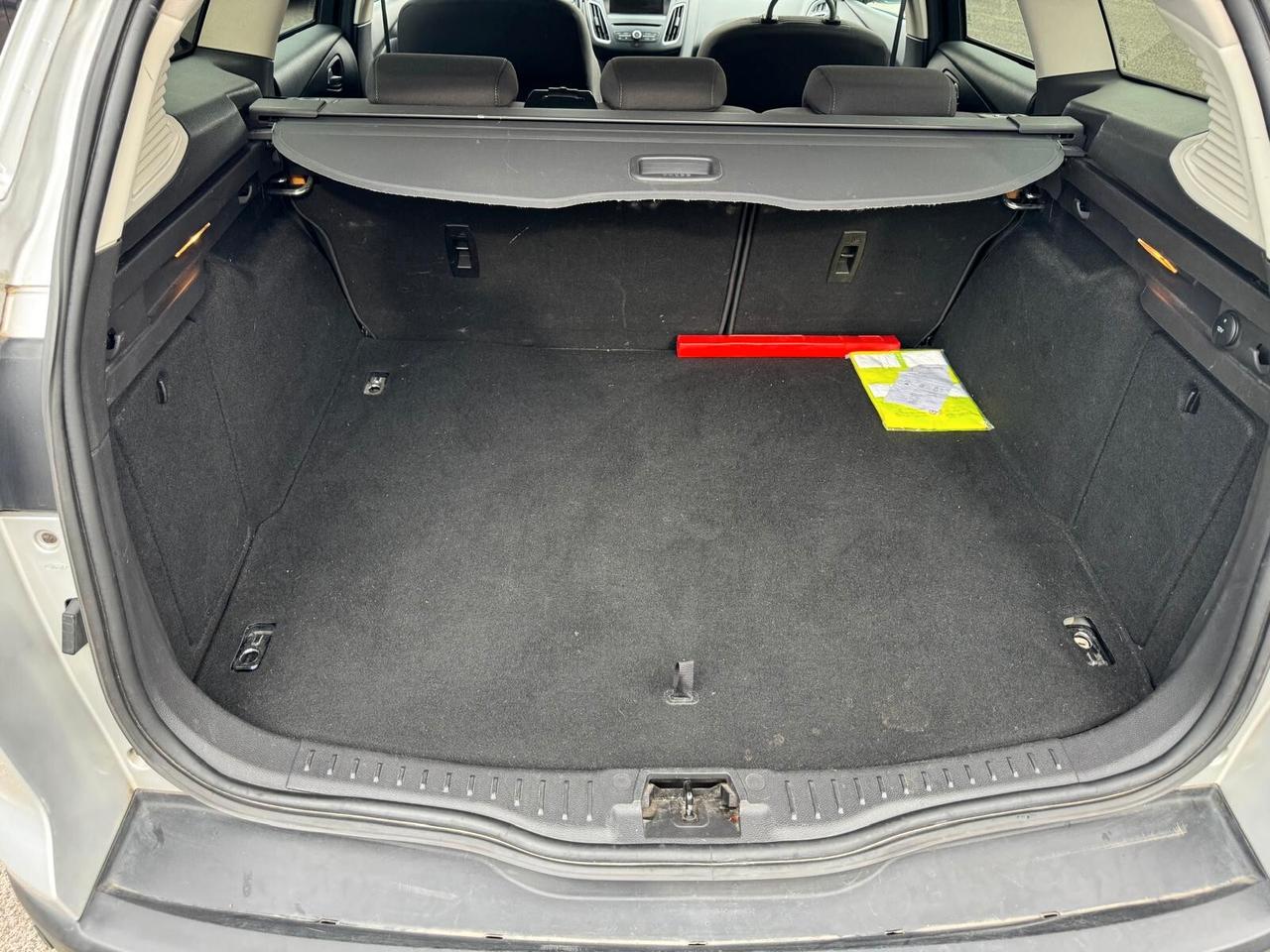 Ford Focus 1.5 TDCI 95CV S&S SW TIATNIUM 2015
