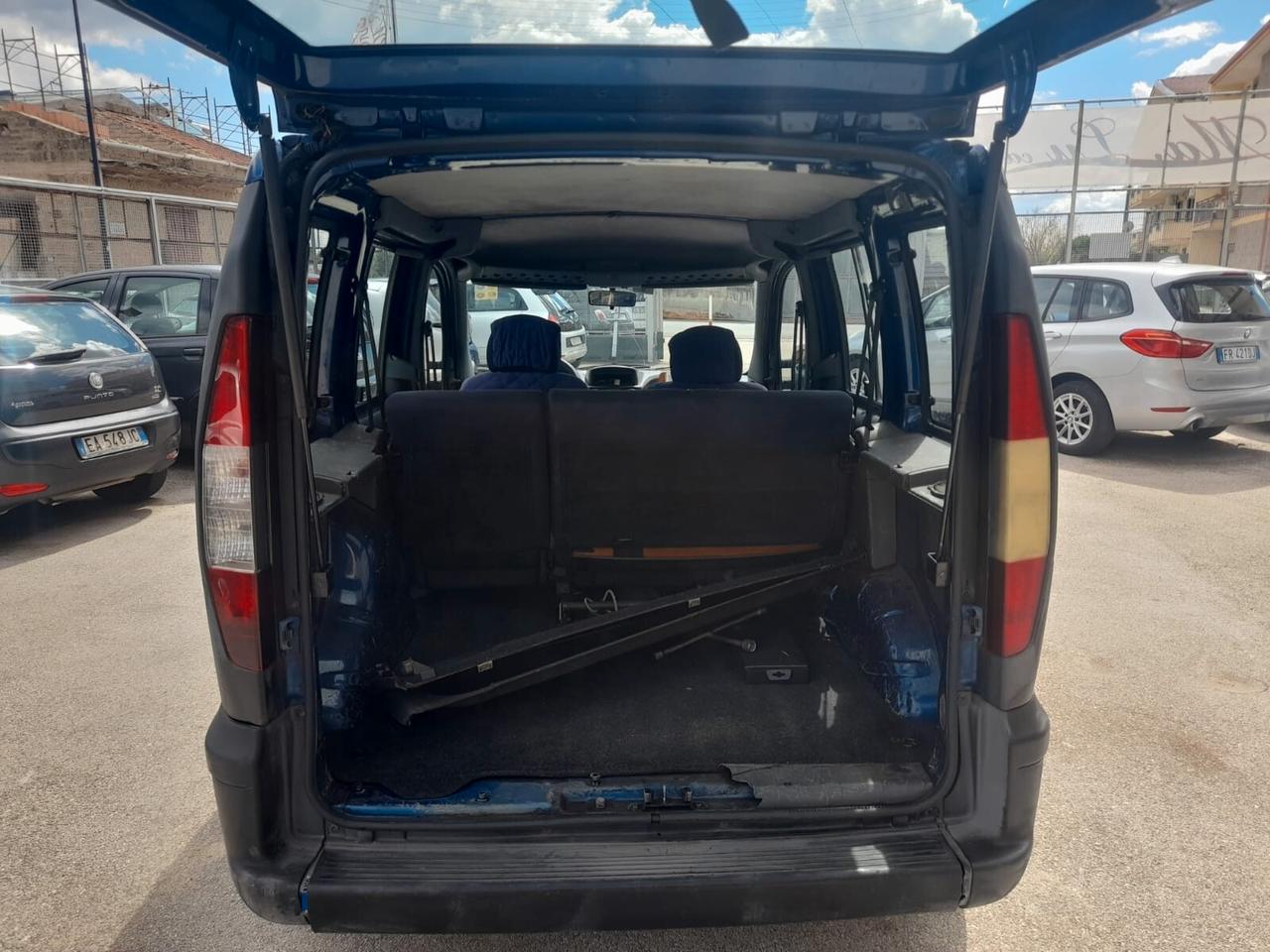 Fiat Doblo 1.9cc diesel(PRIVATO)-2002