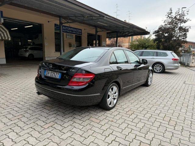 MERCEDES-BENZ C 220 CDI Avantgarde NAVI GANCIO