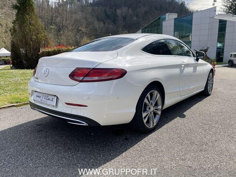 Mercedes-Benz Classe C C 220 d Coupé Sport
