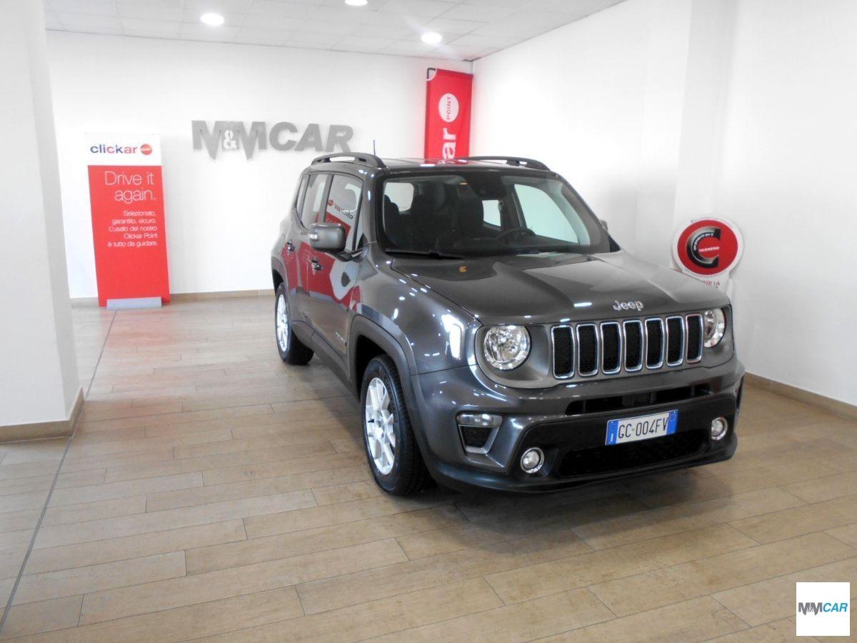 JEEP - Renegade - 1.6 Mjt 130CV Limited