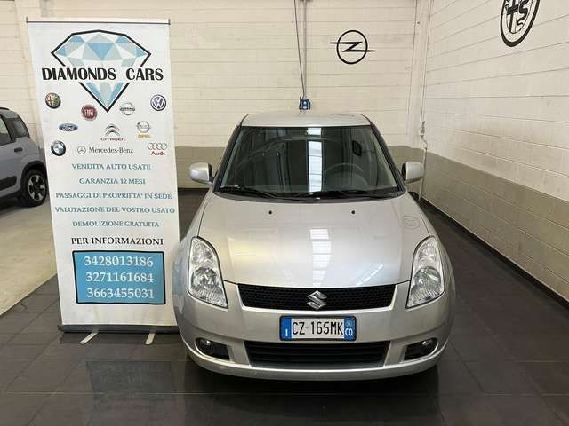 Suzuki Swift 5p 1.3 16v GL 4x4