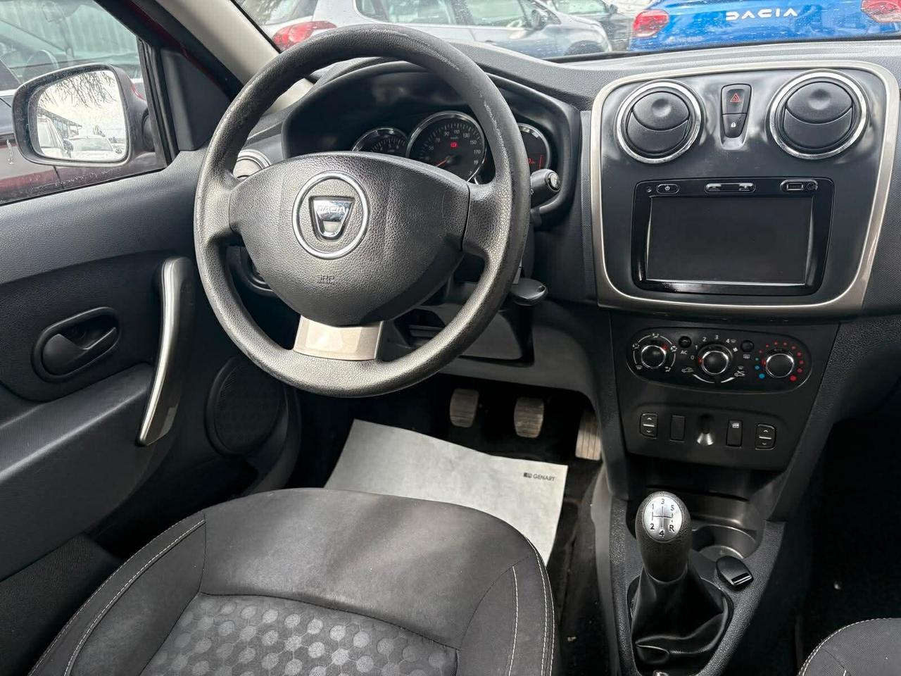 Dacia Sandero 1.2 75CV Lauréate