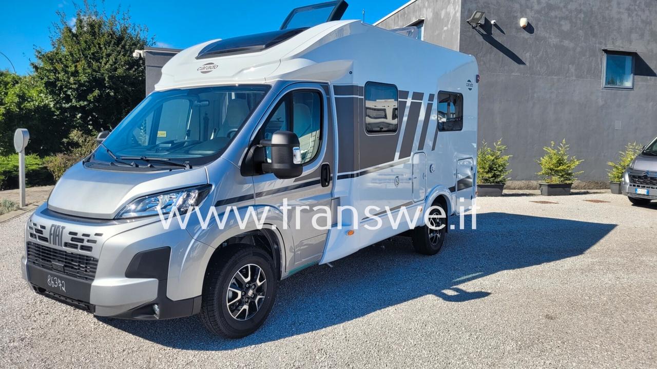 Carado T 135 PRO+ Con letto alla francese