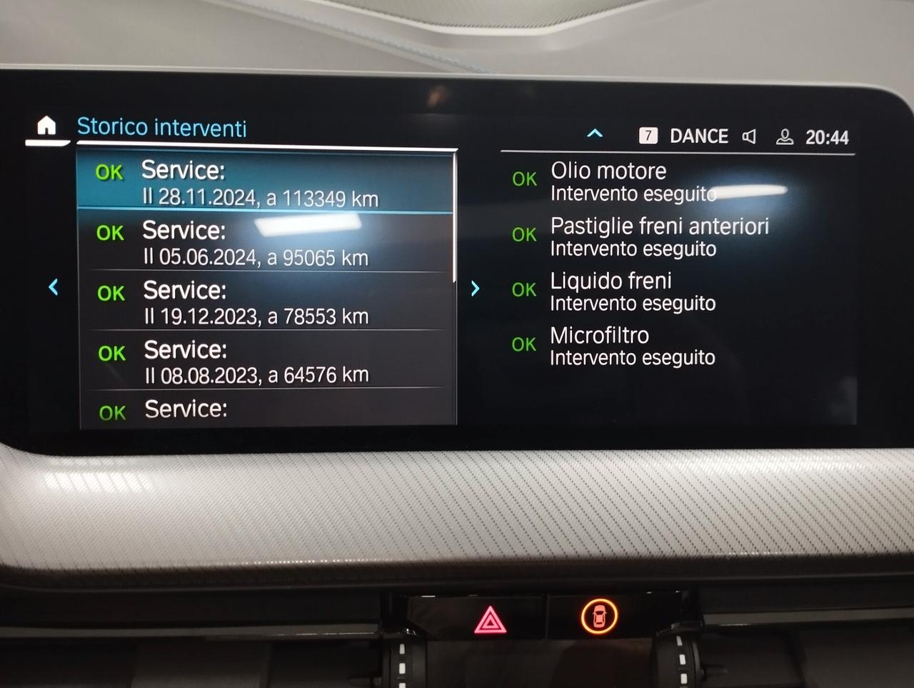 Bmw 118 118d 5p. Msport tetto fulll