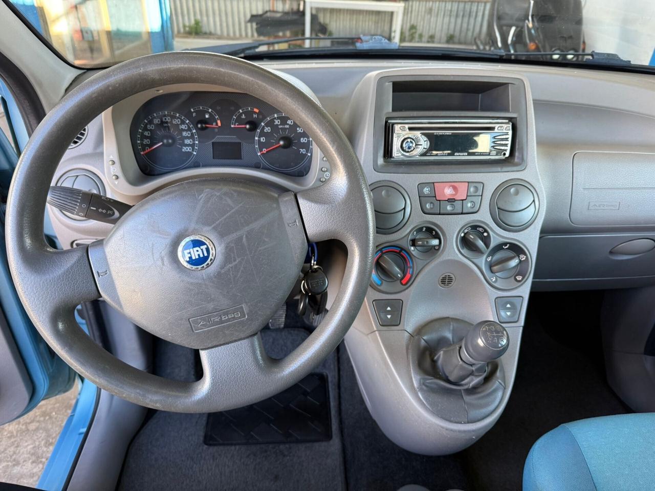 Fiat Panda 1.2 Benzina/metano UNIPRO neopatentati