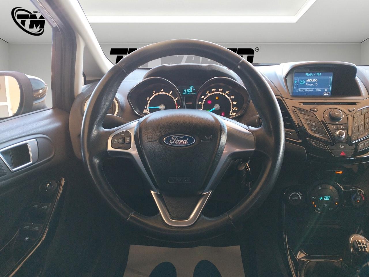 Ford Fiesta 1.0 EcoBoost 100CV 5 porte Titanium - NEOPATENTATI