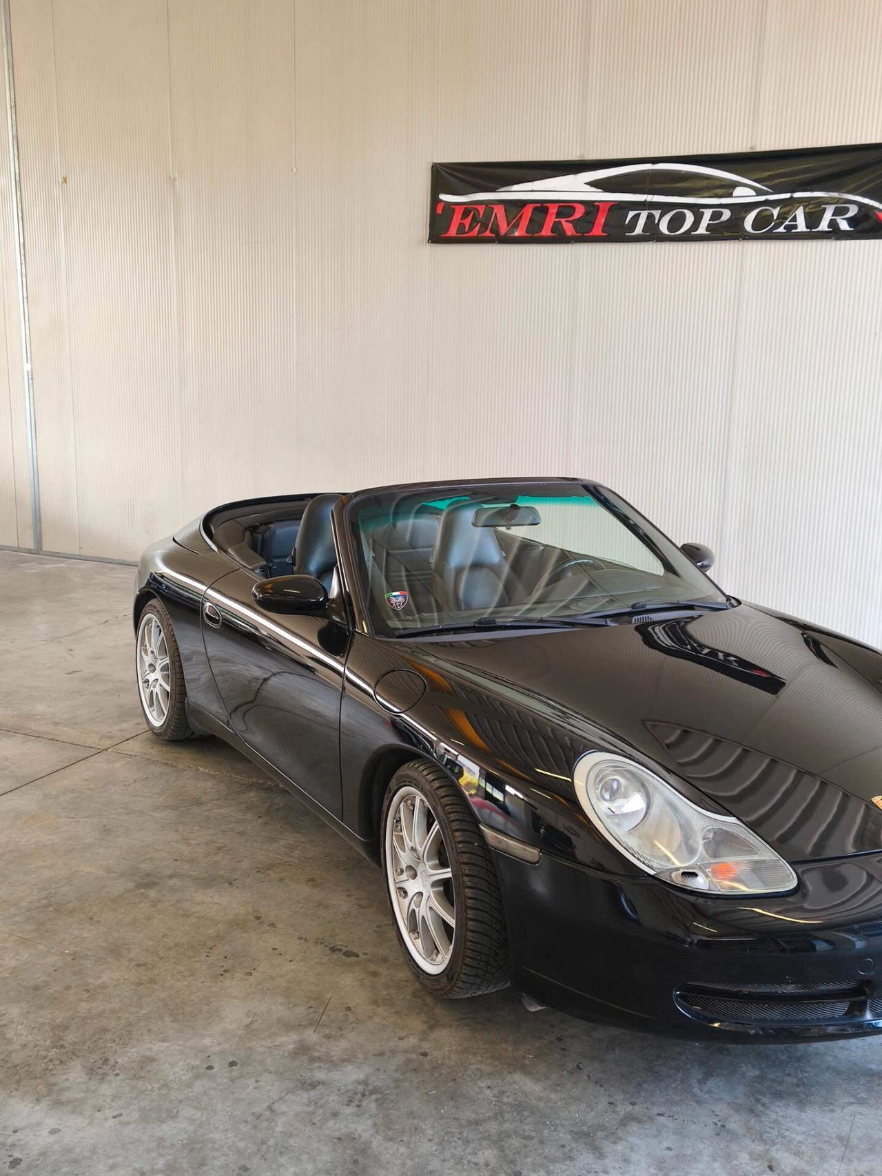Porsche 911 Carrera cat Cabriolet