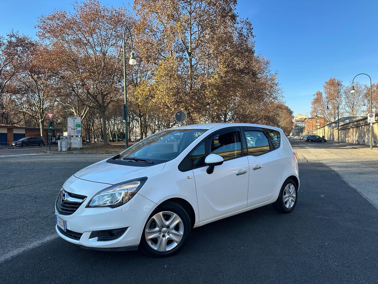 Opel Meriva 1.4 Turbo 120CV GPL della casa euro 6