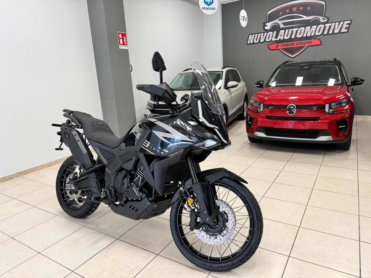 Zontes ZT 703 F da 80 al mese