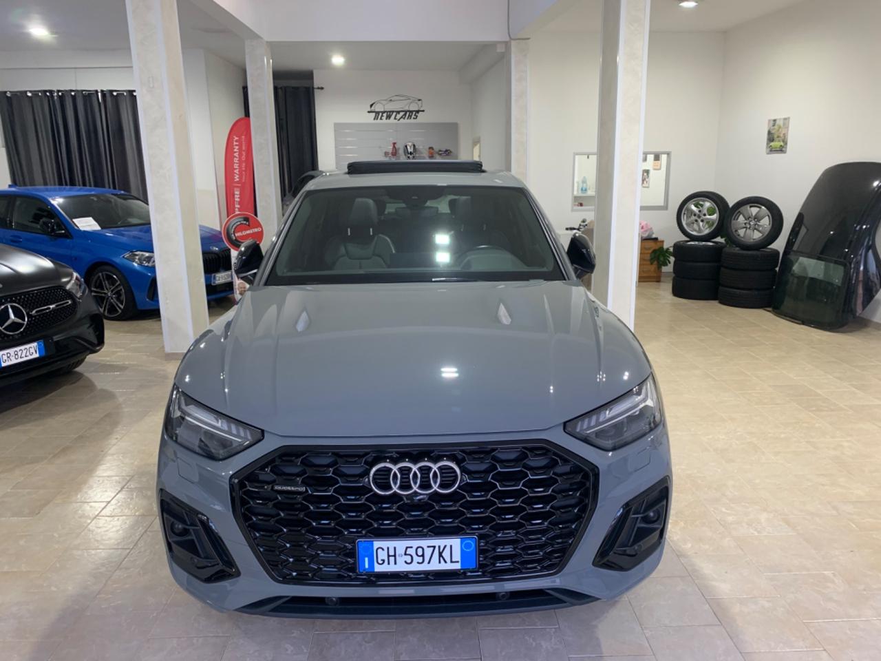 Audi Q5 40 TDI 204 CV quattro S tronic line plus