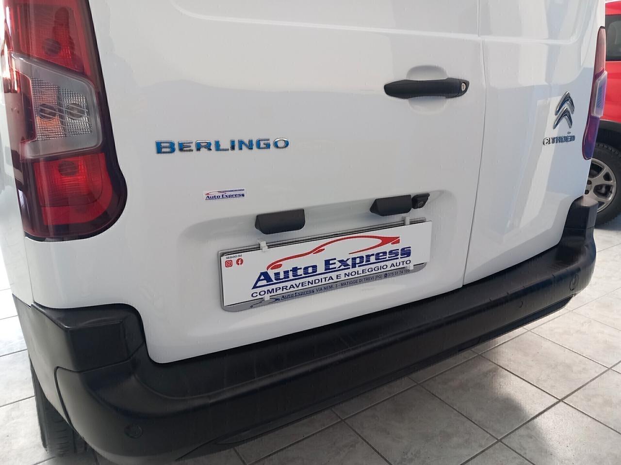 Citroen Berlingo anno 2019 automatica 1.5 diesel 172 mila km