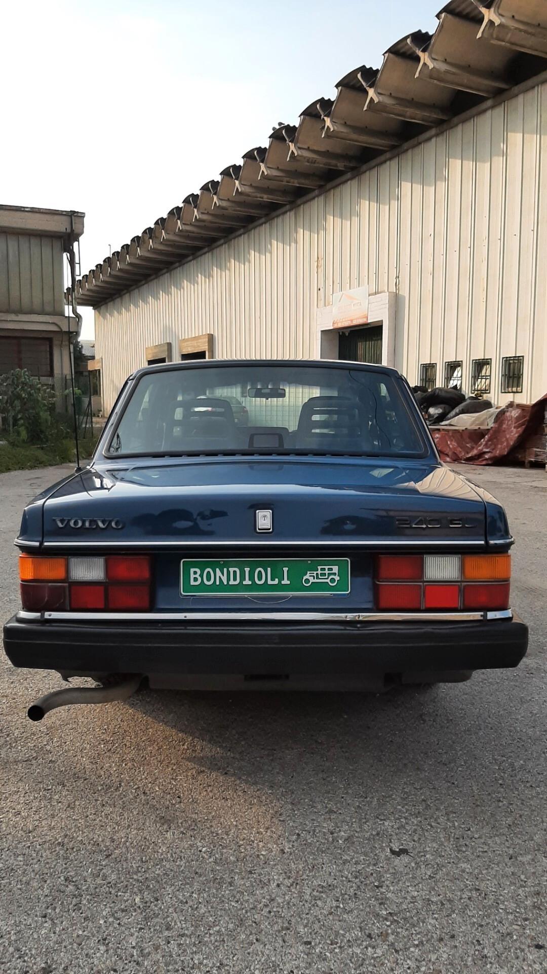 Volvo 240 244 GL 2.3 Benzina Gpl