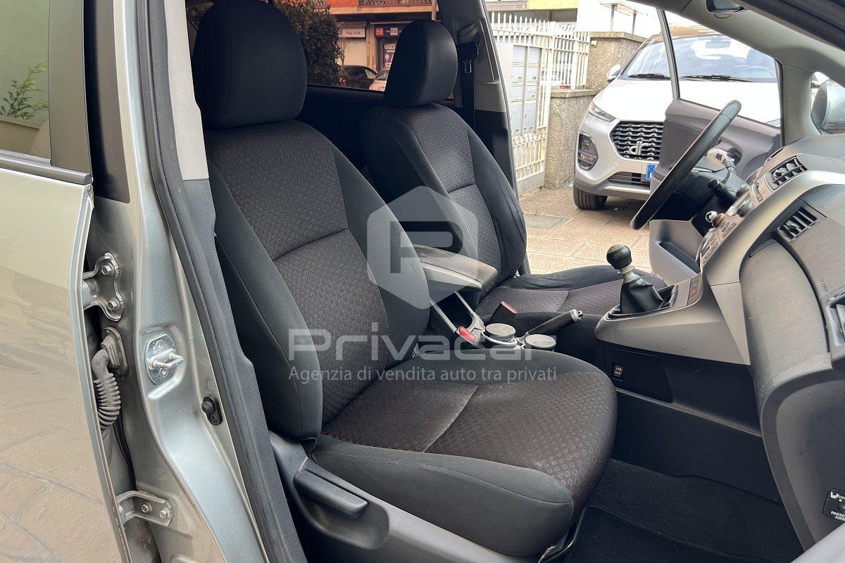 TOYOTA Verso 2.0 D Sol 7 posti