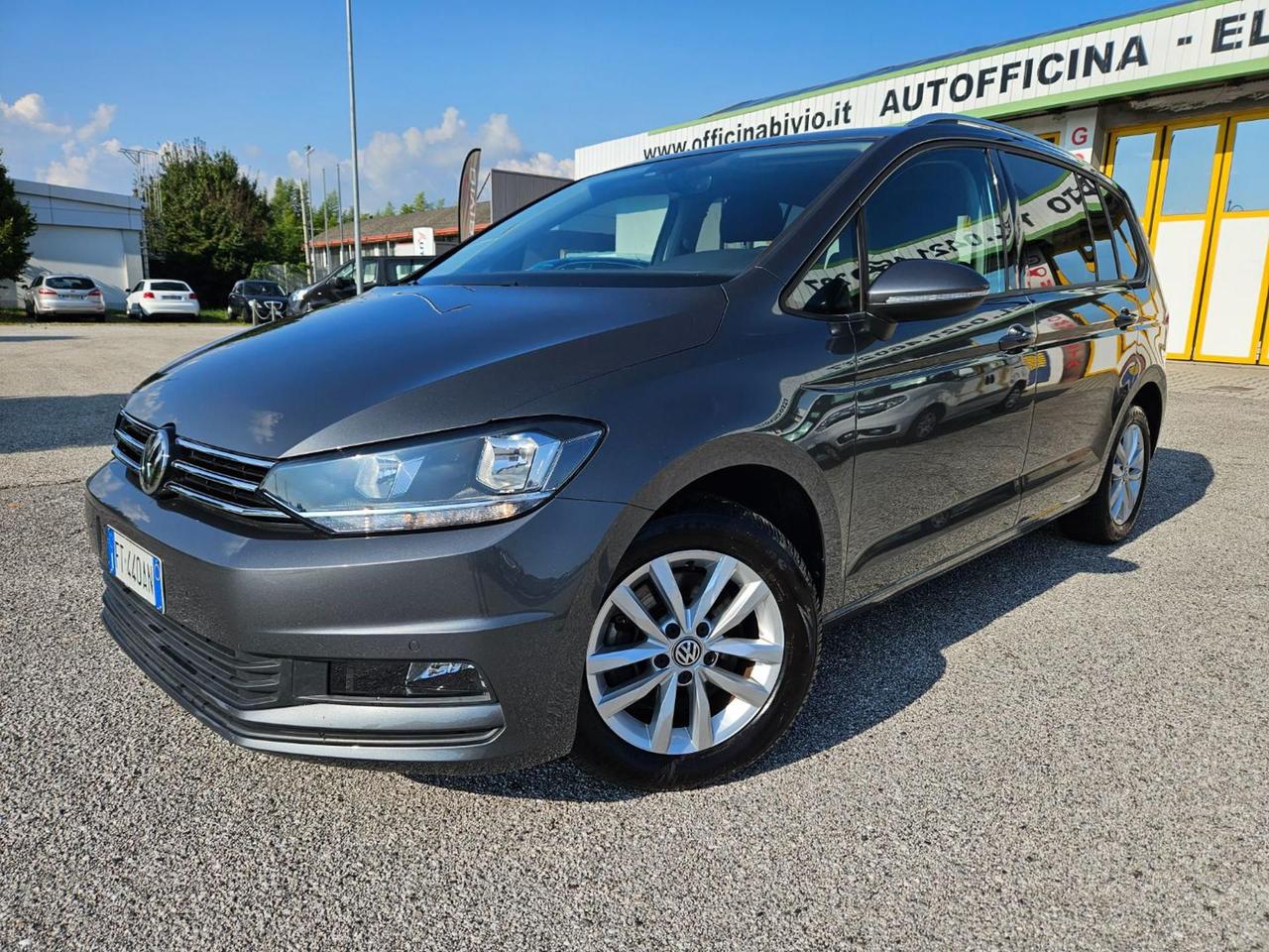 Volkswagen Touran 1.6 TDI 115 CV SCR DSG Comfortline