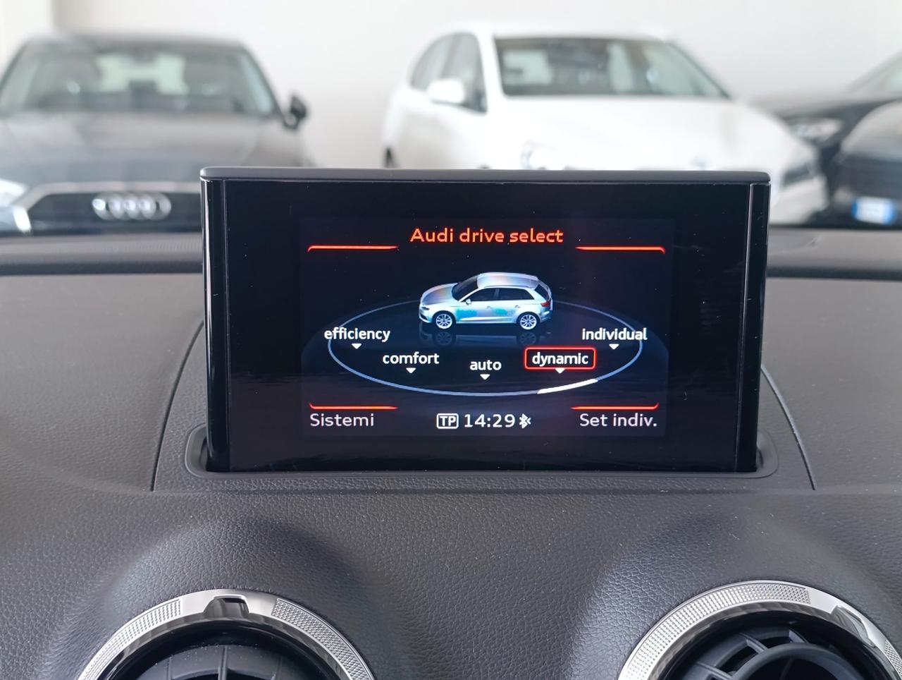 Audi A3 Sportback 1.4 tfsi Attraction 125cv E6