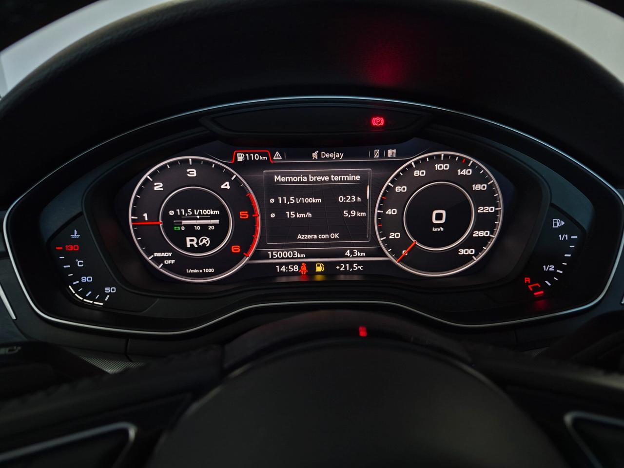 Audi A4 AVANT 2.0 TDI 150CV S-TRONIC LED NAVI CLIMA 3 ZONE SEDILI RISC. WIRELESS