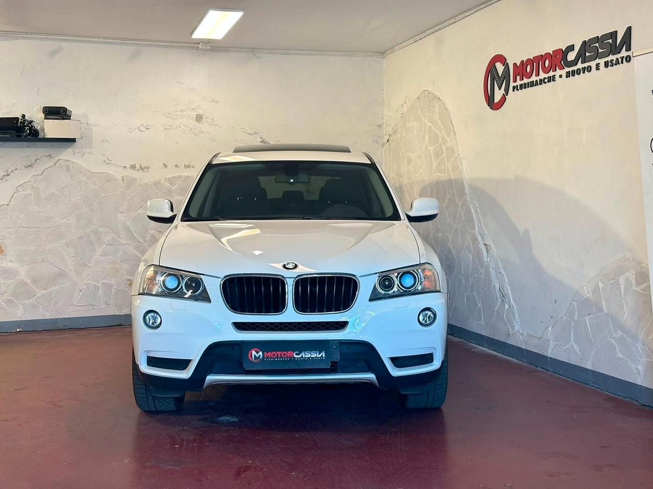 Bmw X3 xDrive20d Futura