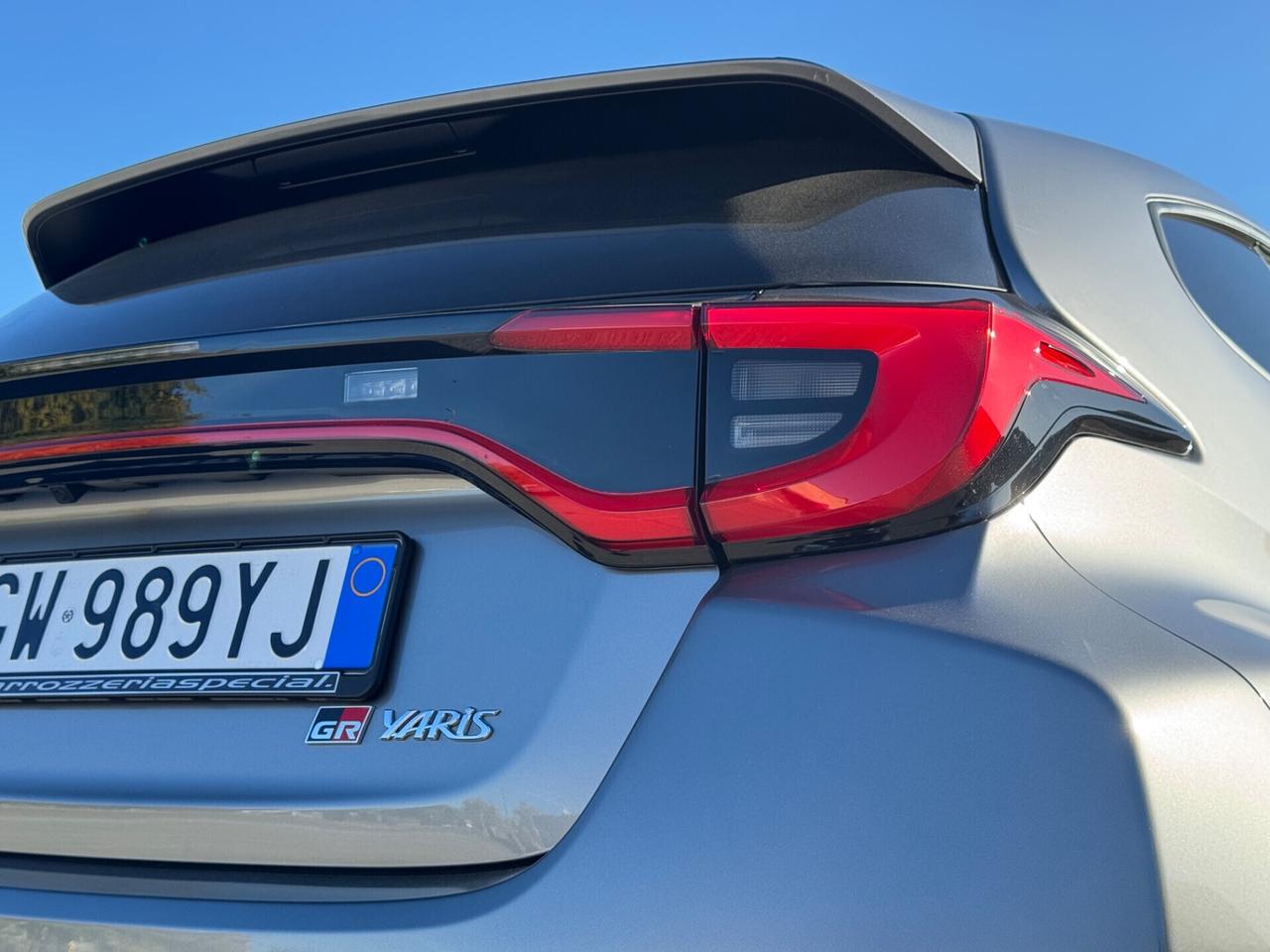 Toyota Yaris 1.6 Turbo 3 porte GR Circuit DAT Ohnlins