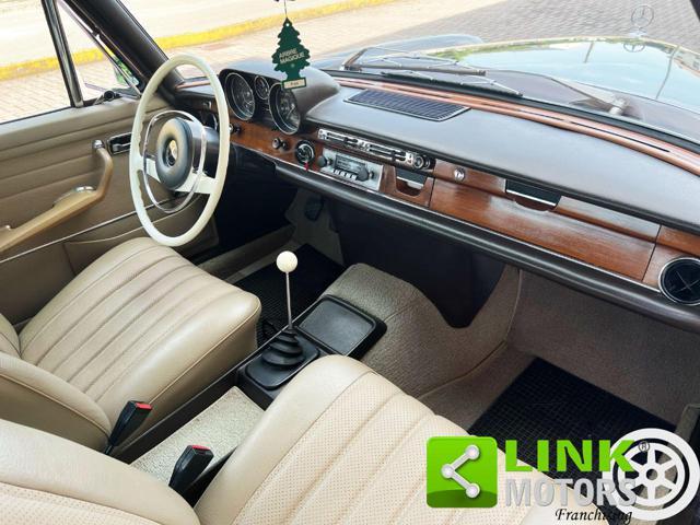 MERCEDES-BENZ 280 SE W108 2.8 1970 - Motore ad Iniezione