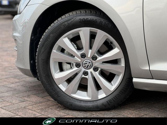 VOLKSWAGEN Golf 1.6 TDI 110 CV DSG 5p. Highline Euro 6