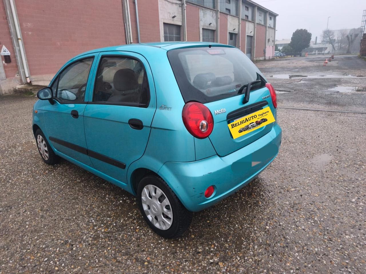 Chevrolet Matiz 2007---800 Benzina Neopatentati