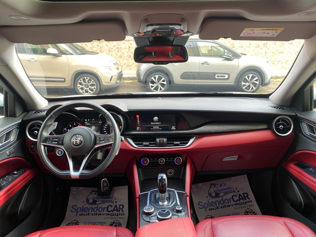 Alfa Romeo Stelvio 2.2 Turbodiesel 190 CV AT8 Q4 Executive