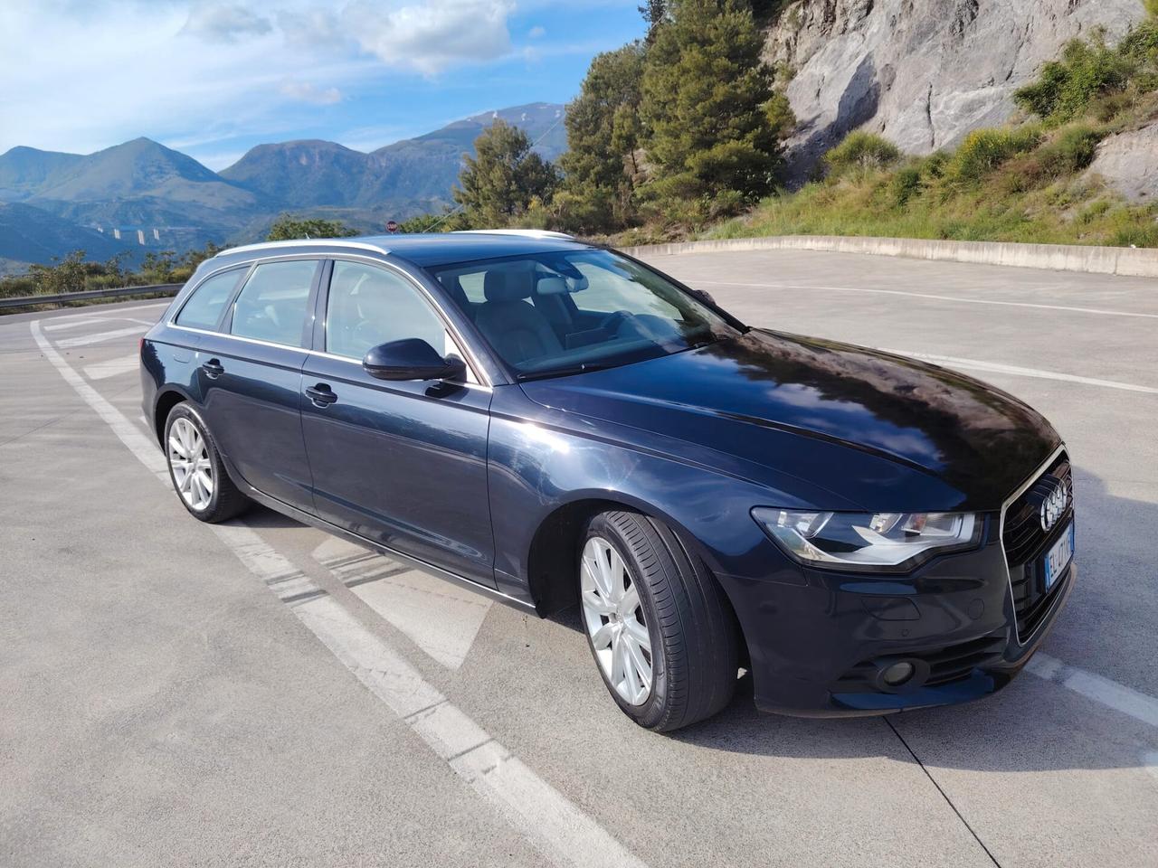 Audi A6 2.0 TDI 177 CV multitronic Advanced-Pelle Beige-Tagliandi regolari-