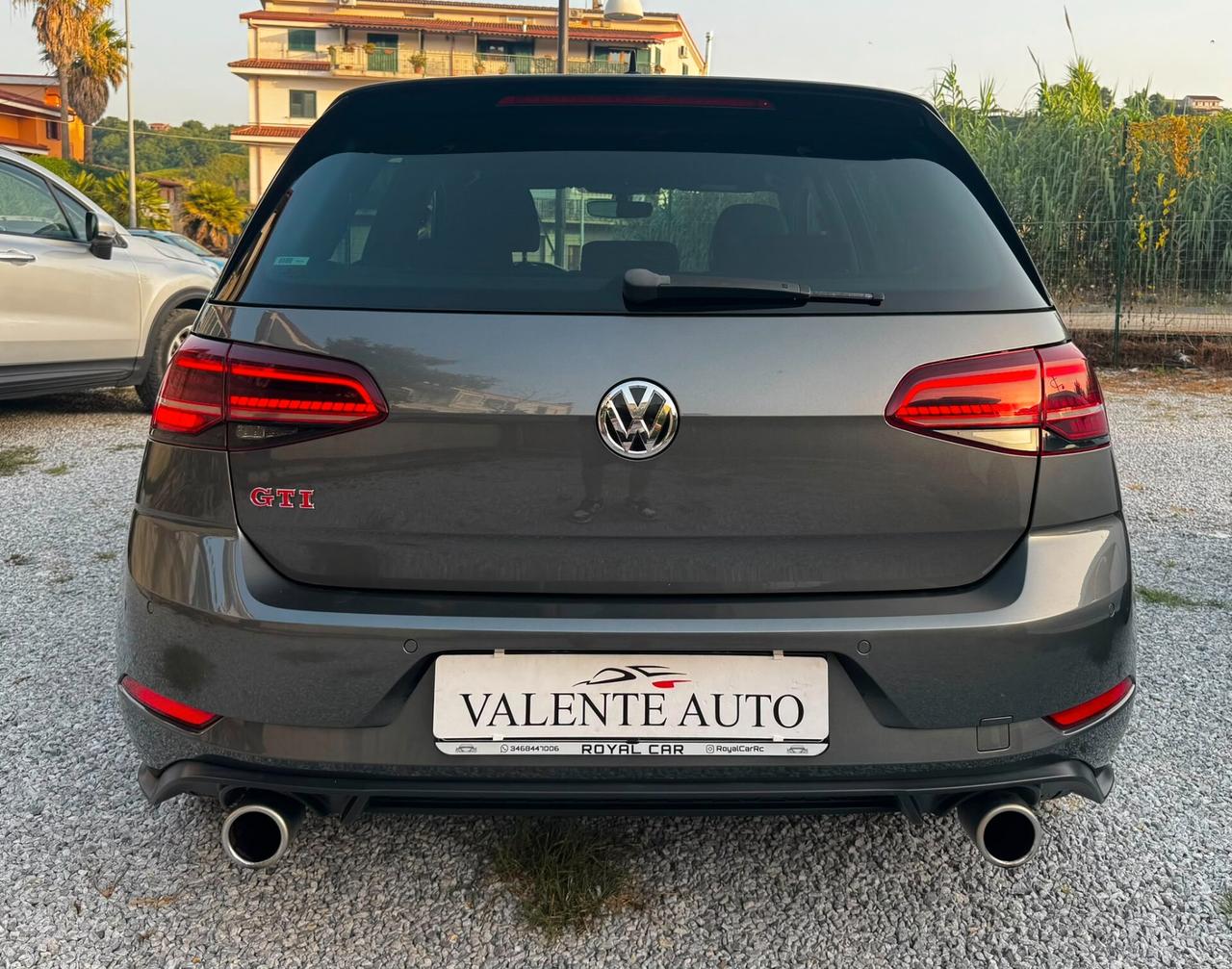 Volkswagen Golf GTI Performance 2.0 245 CV TSI DSG