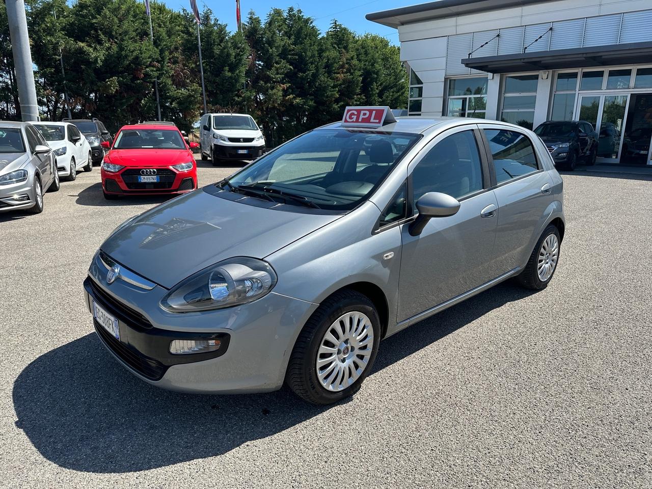 Fiat Punto Evo 1.2 5 porte GPL Active - 2011